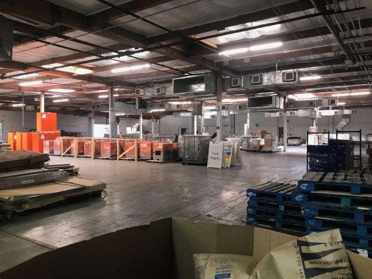 Warehouse Lighting Retrofit – West Valley City